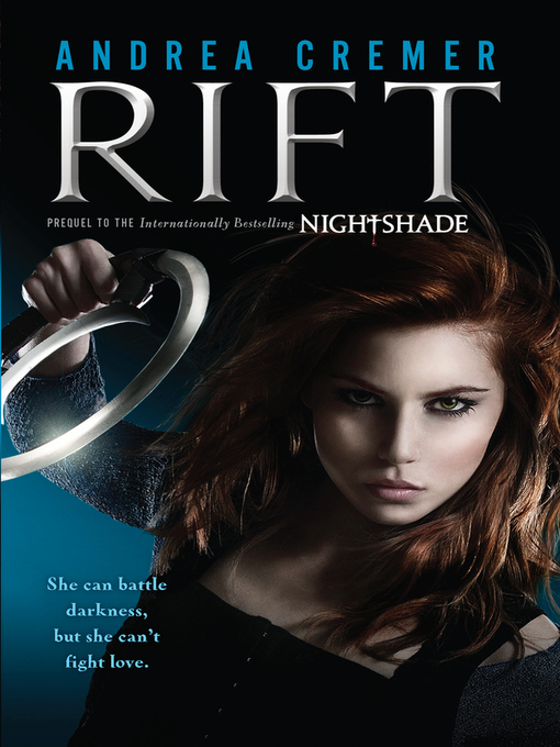 Title details for Rift by Andrea Cremer - Wait list